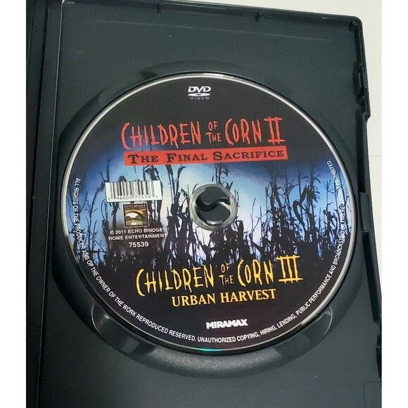 Children of the Corn I II III Horror DVD Lot of 2 Stephen King Cult Films - Picture 4 of 6